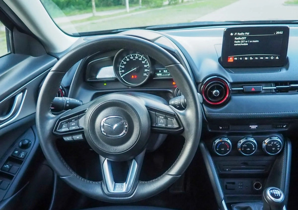 Mazda CX-3 cena 69900 przebieg: 50000, rok produkcji 2017 z Białystok małe 436